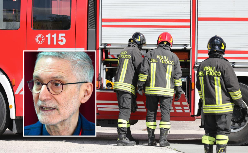 Trebisacce - Laghi - Vigili fuoco