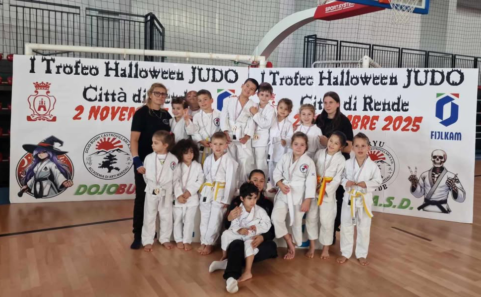 Trofeo Halloween Città di Rende judo