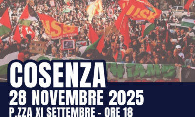 Usb Cosenza 28 novembre