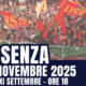 Usb Cosenza 28 novembre