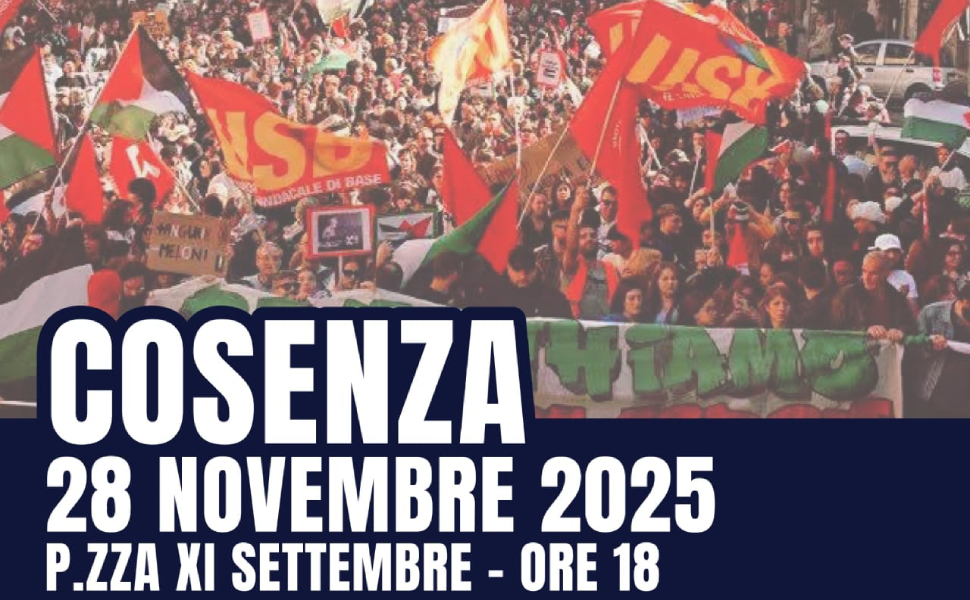 Usb Cosenza 28 novembre