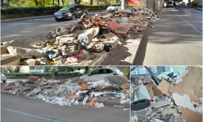 degrado Via Padre Giglio macerie demolizione