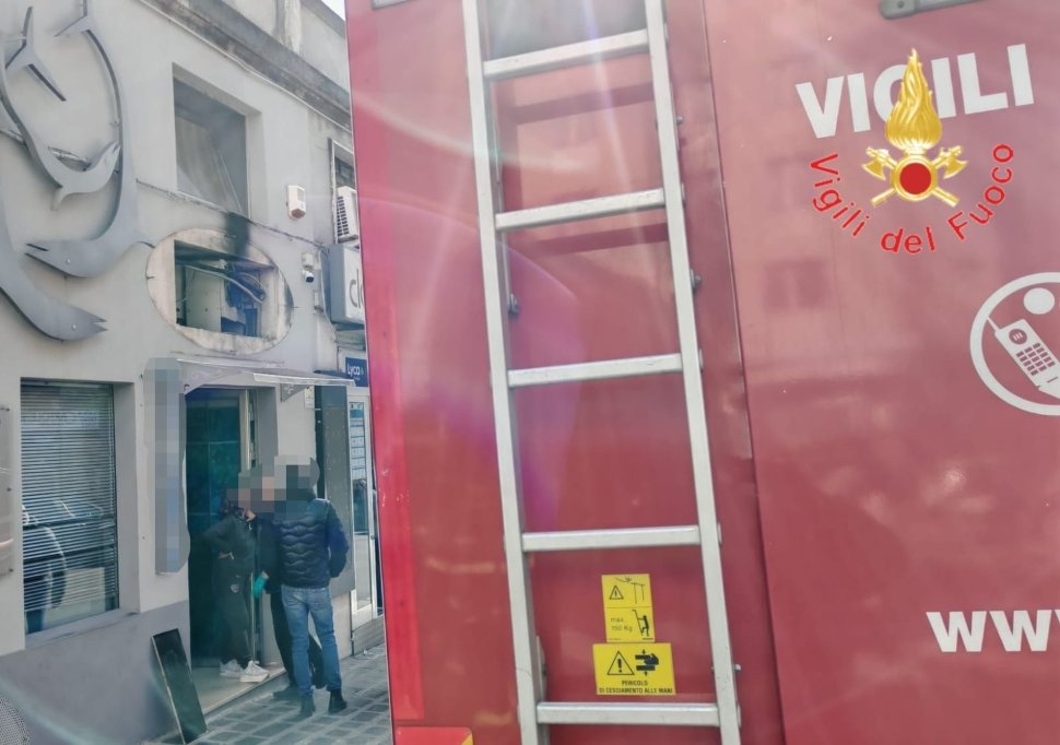 Vigili del Fuoco Incendio Catanzaro