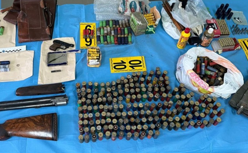 armi munizioni polizia