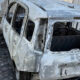auto in fiamme