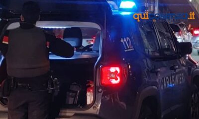 calabria carabinieri notte cosenza