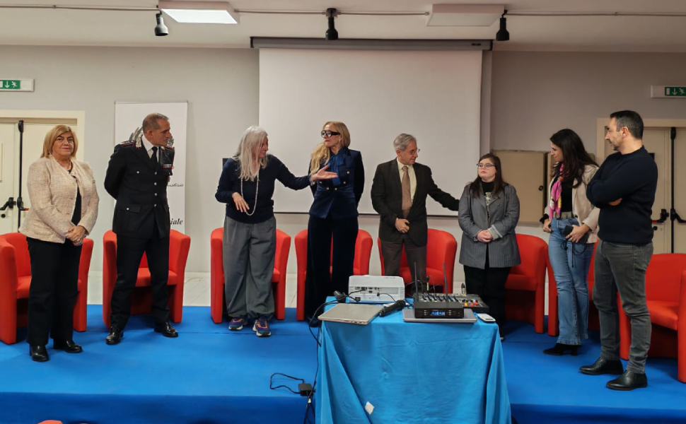 carcere castrovillari - proiezione giornata contro violenza donne 03