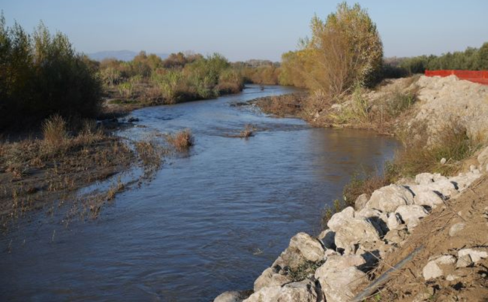 cassano argini fiume crati