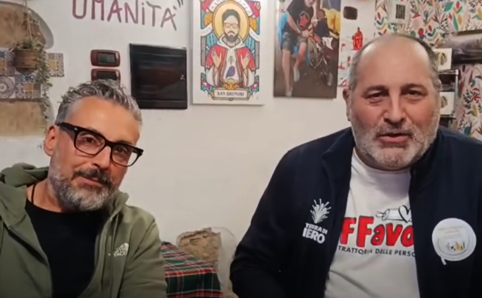 cena sociale crisalide crocco brunori