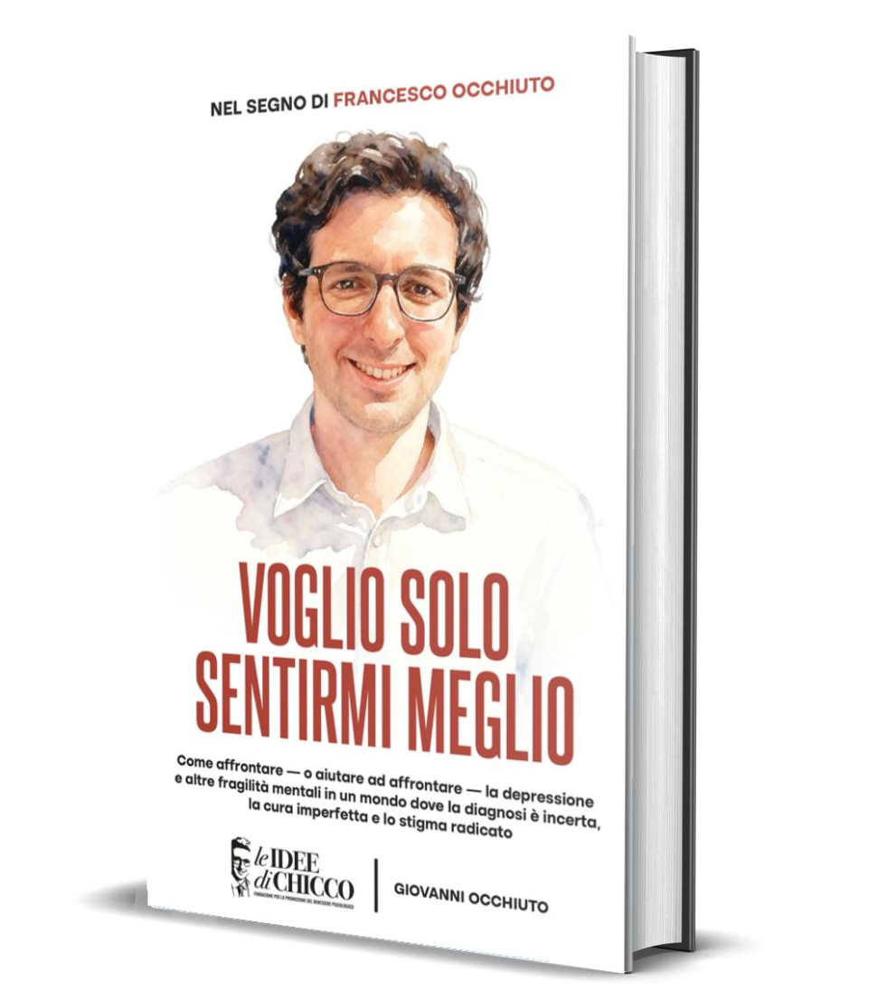 chicco occhiuto - libro Voglio solo sentirmi meglio