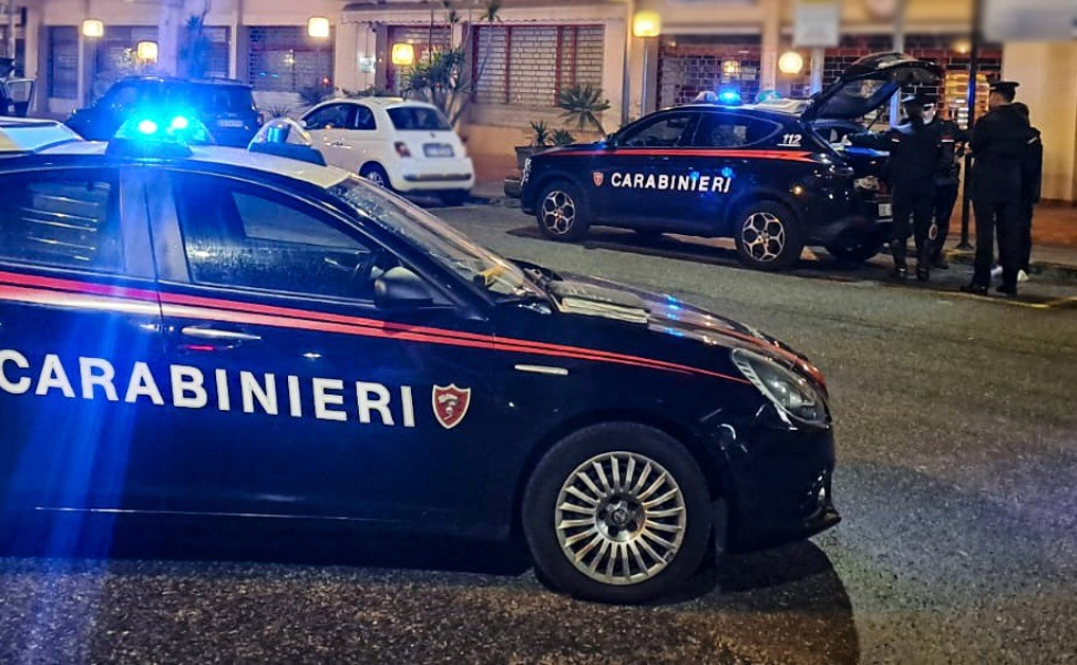 controlli carabinieri movida - Halloween