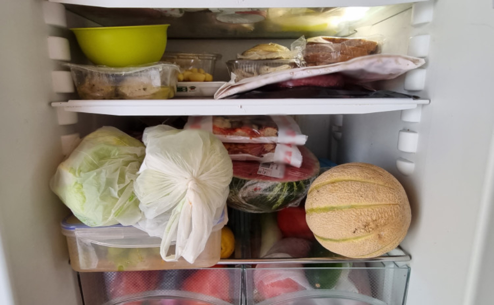 cucina iss frigorifero