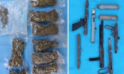 Polizia armi droga