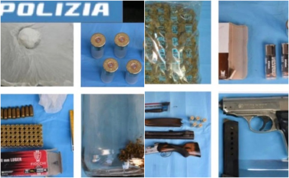 Polizia droga e armi