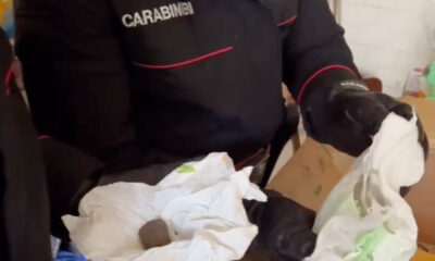 droga casa carabinieri Rc