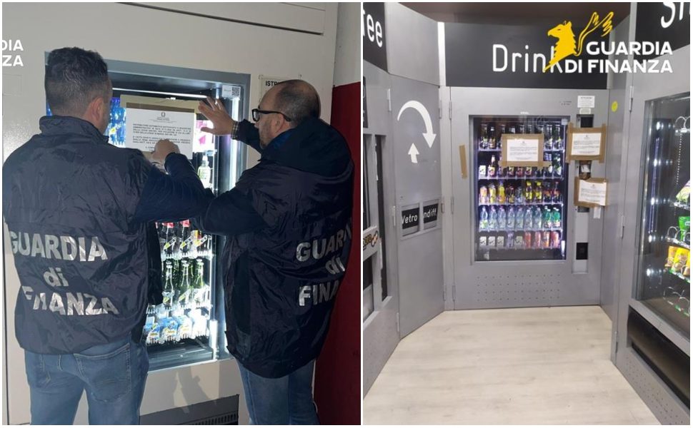 distributori bevande alcoliche