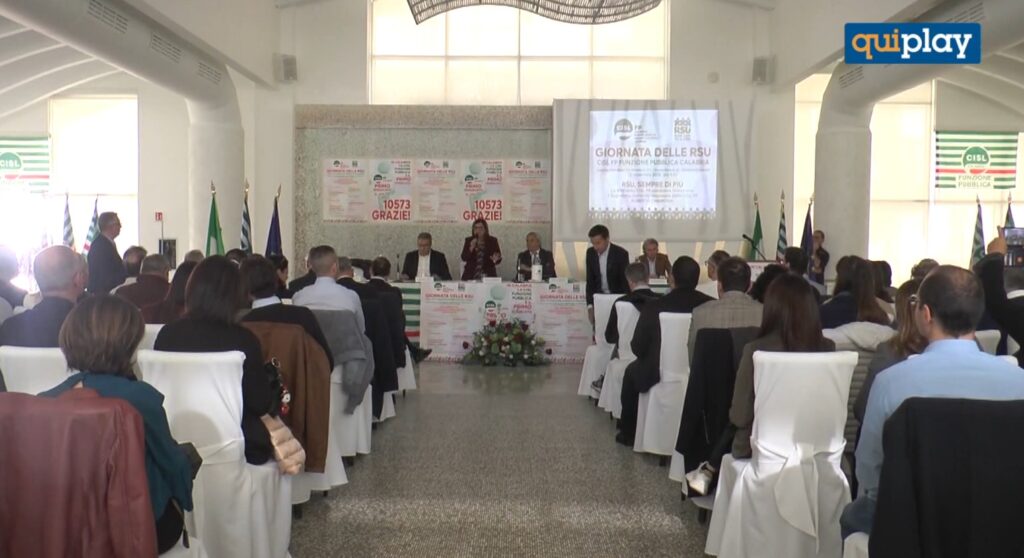 Amantea, Giornata RSU CISL FP: “un sindacato forte per una PA che cambia”