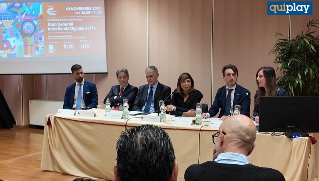 All’UniCal la II Edizione degli Stati Generali della Sanità Digitale e delle DTx
