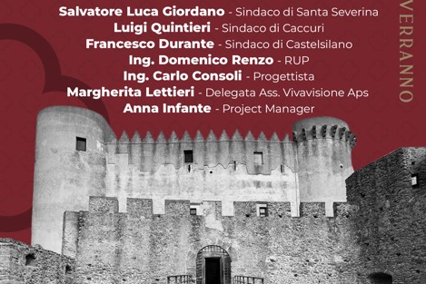 Santa Severina, presentazione del progetto “Il Borgo del Castello e delle Dimore” 52 Santa Severina, presentazione del progetto “Il Borgo del Castello e delle Dimore”