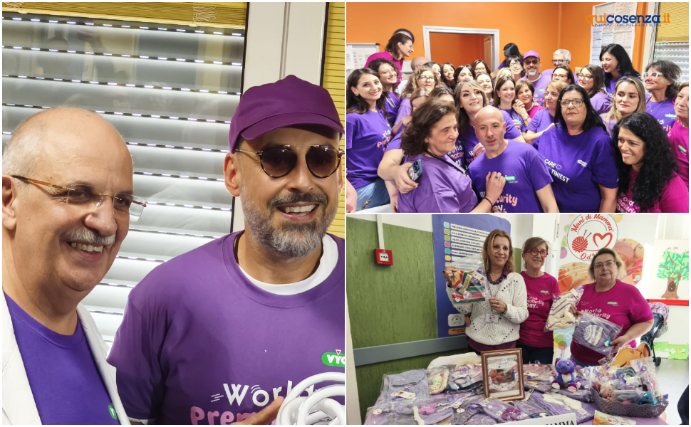 giornata prematuri cosenza brunori Annunziata di Cosenza