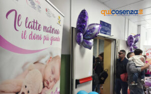 All’Annunziata di Cosenza la festa dei Piccoli Guerrieri: Brunori canta “L’albero delle noci” per la Neonatologia 59 giornata prematuri cosenza ospedale 01