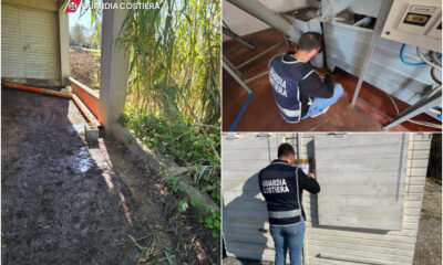 guardia costiera isola Capo Rizzuto Sequestro Frantoio