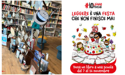 ioleggoperche donazione libri alle scuole