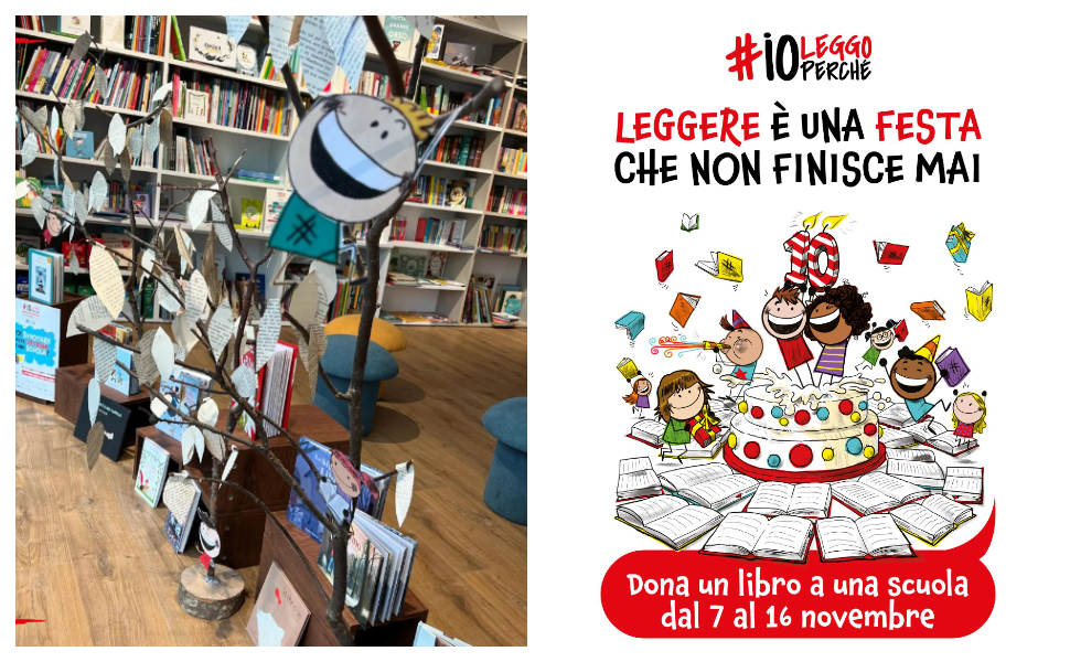 ioleggoperche donazione libri alle scuole