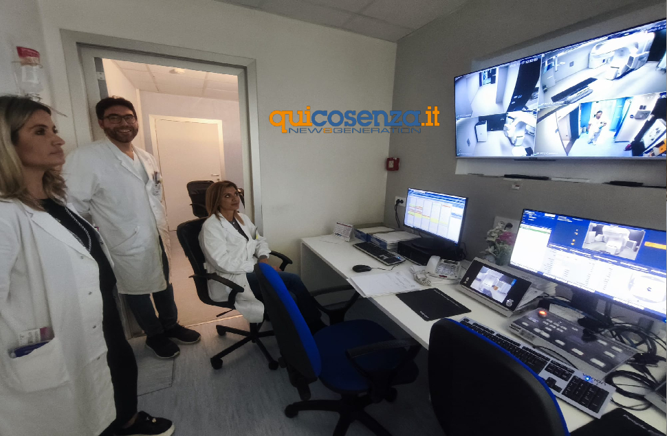 acceleratore TrueBeam Mariano Santo