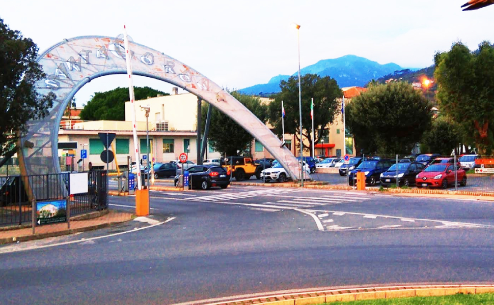 Ventimiglia ospedale Santa Corona di Pietra Ligure