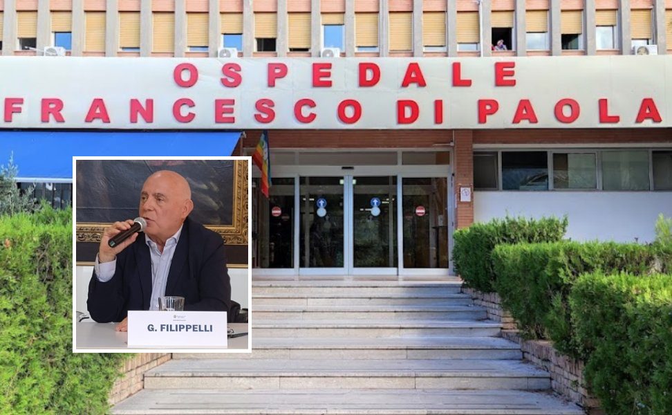 ospedale paola Filippelli