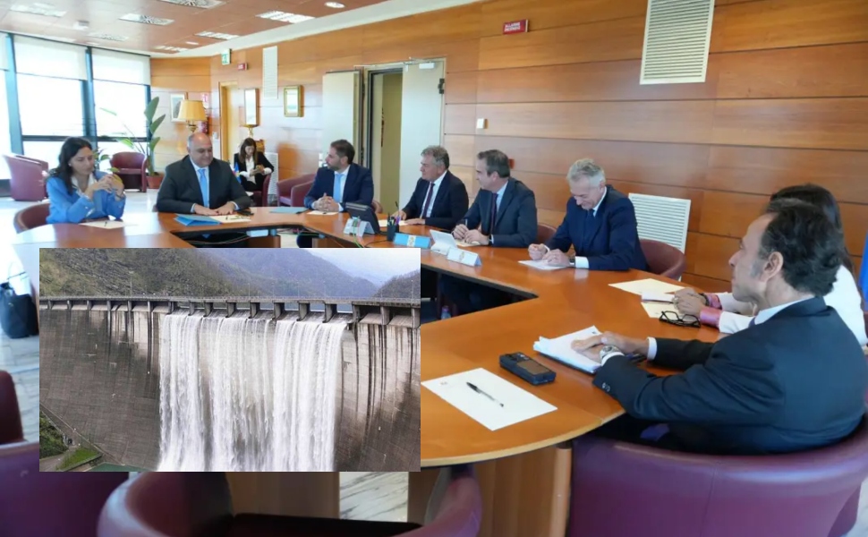 dighe Traversa di Tarsia e Redisole