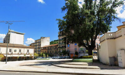 piazza Comitato della riforma cosenza