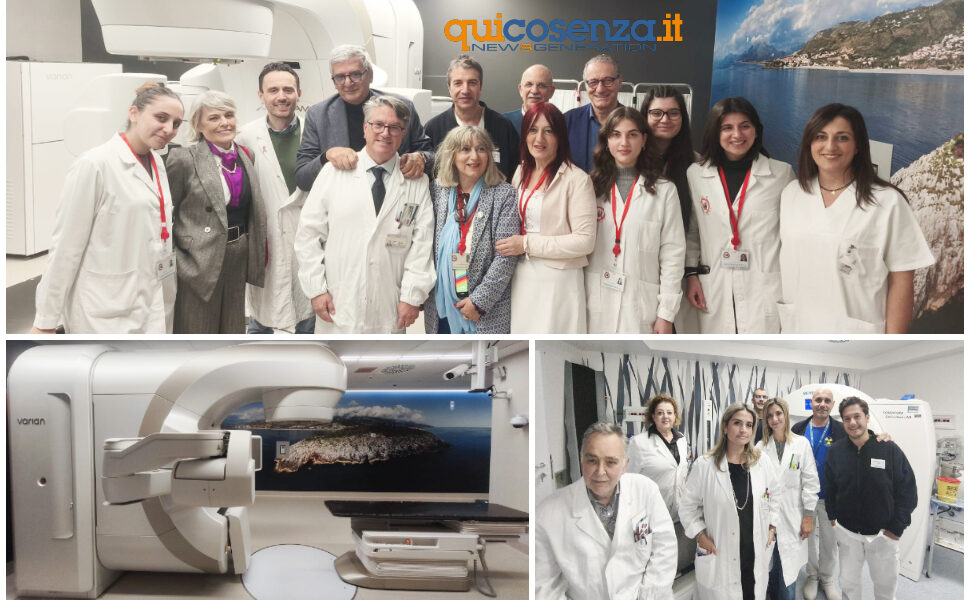 mariano santo acceleratore TrueBeam cure tumori