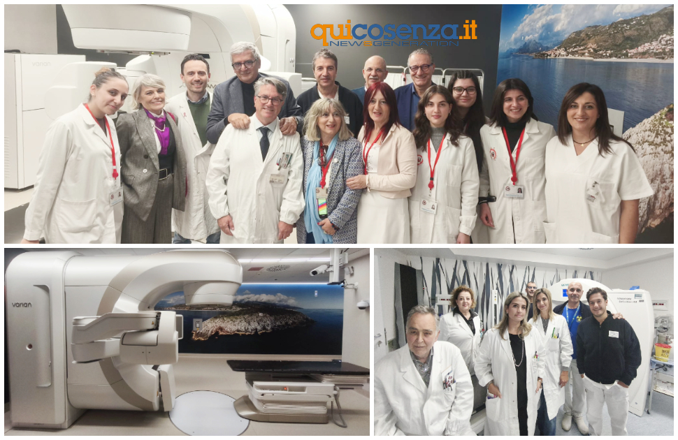 mariano santo acceleratore TrueBeam cure tumori