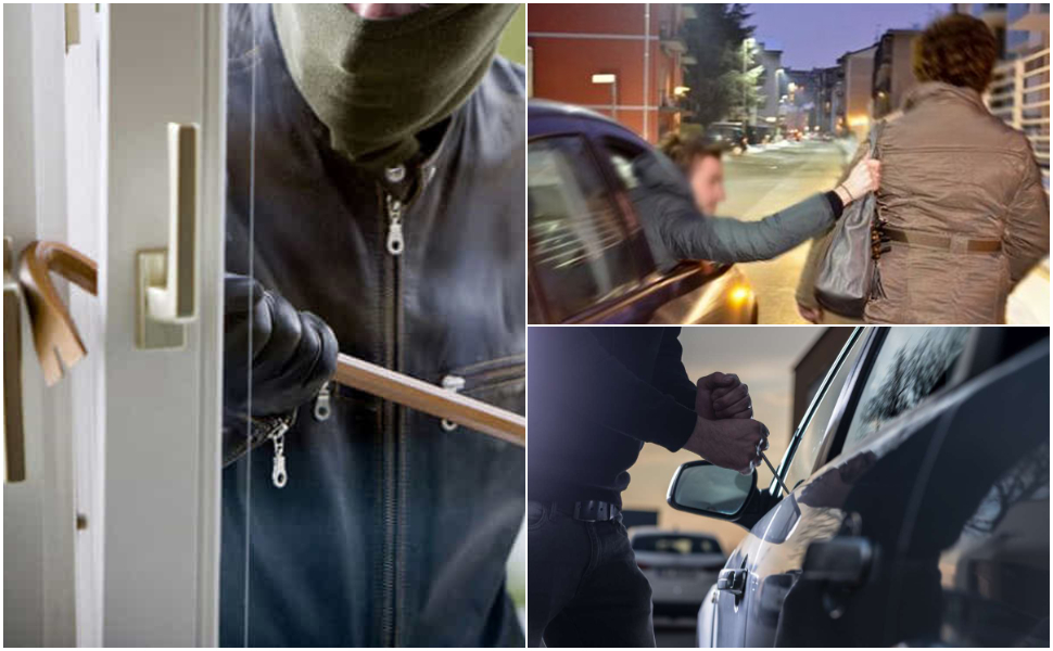 reati - furti scippi auto