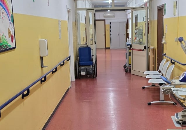 reparto 1 acri Medicina ospedale