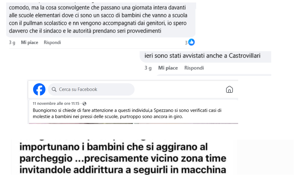 segnalazioni cosenza furti molestie