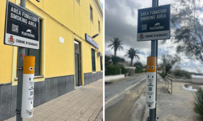 smoking area diamante