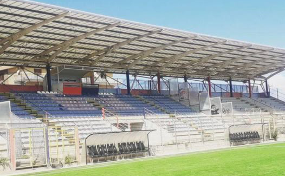 DASPO stadio stefano rizzo rossano
