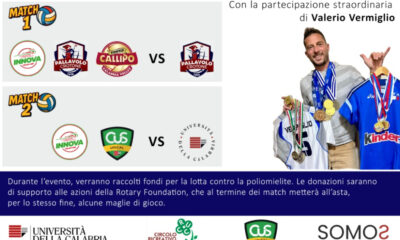 una serata per la polio rotary cosenza