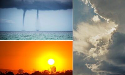 2025 eventi estremi e clima impazzito