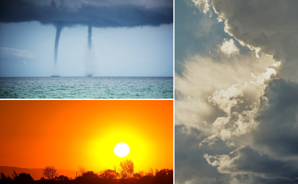 2025 eventi estremi e clima impazzito