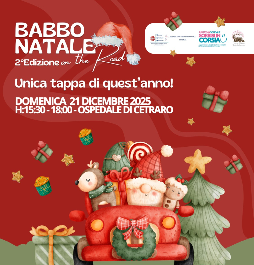 21 dicembre cetraro babbo natale