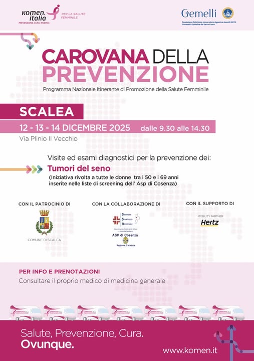 Carovana della prevenzione Scalea