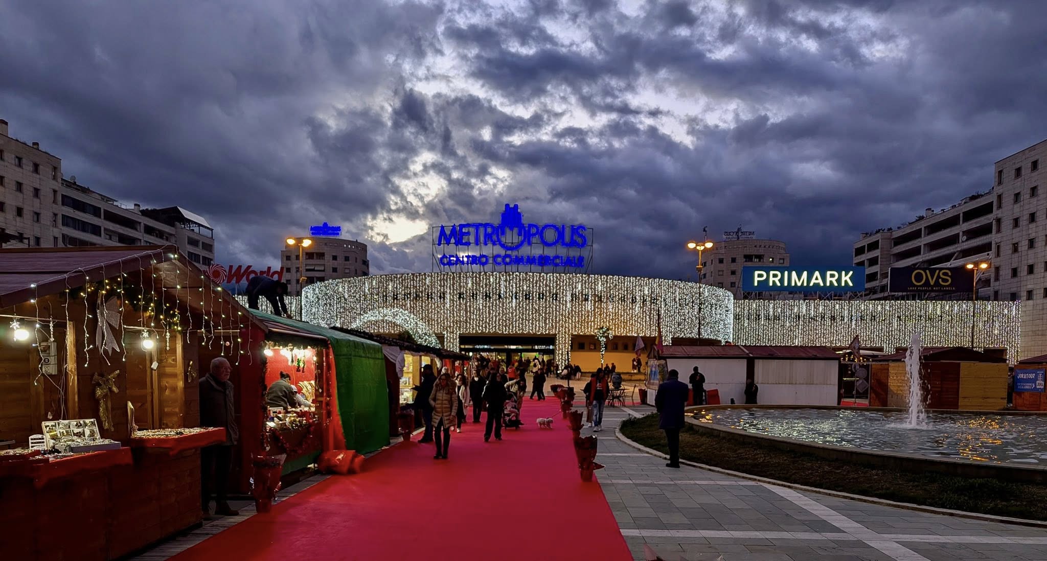 Rende Villaggio di Natale 