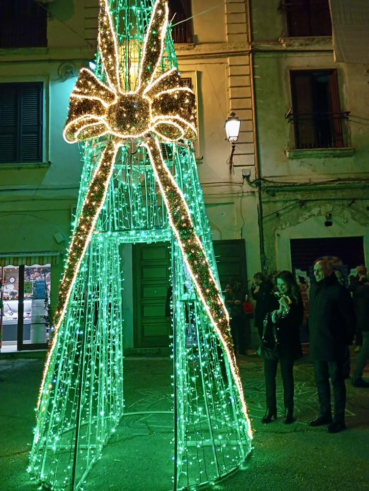 Albero Natale Cosenza 2