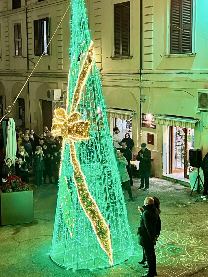 Albero Natale Cosenza