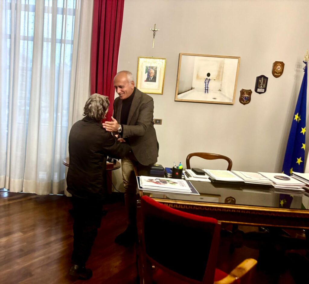 Natalina e sindaco Caruso 3