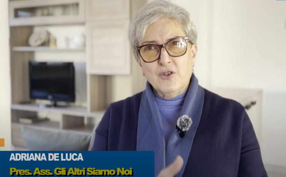 Adriana De Luca - presidente Gli altri siamo noi - Dopo di Noi